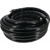  "Conduit bi-tube inox.Longueur 