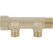  "Collecteur laiton 3/4""  - 2 