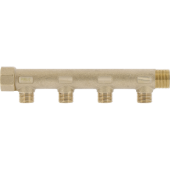  "Collecteur laiton 3/4""  - 4 