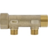  "Collecteur laiton 1""  - 2 so 