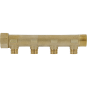  "Collecteur laiton 1""  - 4 so 