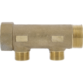  "Collecteur laiton 1""1/4  - 2 