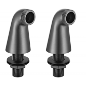  2 Colonnettes luxes - m�tal gr 