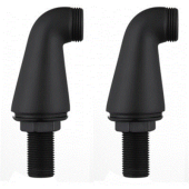  2 colonnettes Noires 