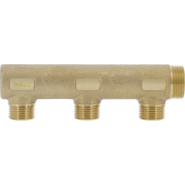  "Collecteur borgne en laiton - 