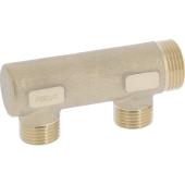  "Collecteur borgne en laiton - 