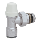  "Coude ""PUSH FIT""  1/2"" Chr 