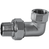  "Coude Union 1/2""MF  Nickel�3 