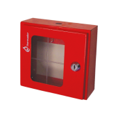  Coffret Vanne Police Rouge 165 