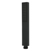  Douchette carr�e 1jet ABS noir 