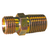  Nipples de 1/4-1/4 1/4 Sph�riq 