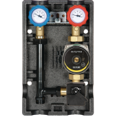  Groupe DN25 vanne + circulateu 