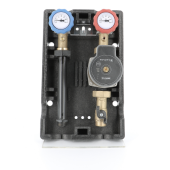  Groupe DN25 vanne + circulateu 