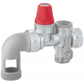  Groupe de s�curit� coud� chrom 