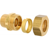  "Raccord Laiton Male O16-3/4"" 