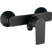  Mitigeur pour douche noir Jezi 