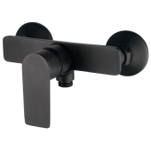  Mitigeur pour douche noir Jezi 