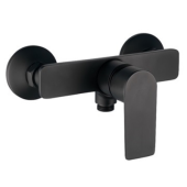  Mitigeur pour douche noir Jezi 