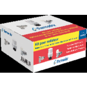  Kit radiateur EUROPE 3 pces DN 