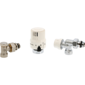  Kit rad. EUROPE 3 pces DN12 Eq 