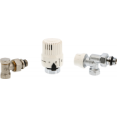  Kit rad. EUROPE 3 pces DN12 Eq 