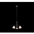 TRIO, Lustre, Rustica,3xE14, m 