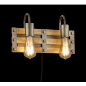  TRIO, Applique, Khan,2xE27, ma 