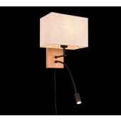  TRIO, Applique, Nilam,1xE27, m 