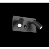  TRIO, Applique, Tunga,incl. 2 