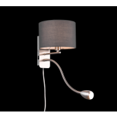  TRIO, Applique, Hotel,1xE14, m 