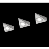  TRIO, Applique, Ecco,incl. 3 x 