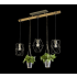  TRIO, Suspension, Plant,3xE27, 