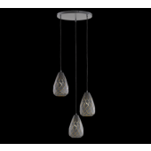  TRIO, Suspension, Onyx,3xE27, 