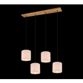  TRIO, Suspension, Elmau,4xE27, 