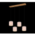  TRIO, Suspension, Elmau,4xE27, 