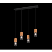  TRIO, Suspension, Tosh,4xE27, 