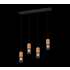  TRIO, Suspension, Tosh,4xE27, 