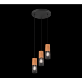  TRIO, Suspension, Tosh,3xE27, 