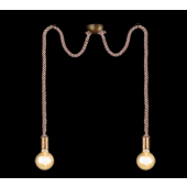  TRIO, Suspension, Rope,2xE27, 