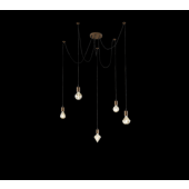  TRIO, Suspension, Cord,5xE27, 