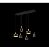  TRIO, Suspension, Chiraz,6xE14 