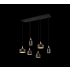  TRIO, Suspension, Chiraz,6xE14 