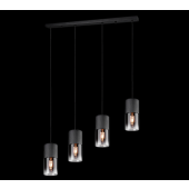  TRIO, Suspension, Robin,4xE27, 