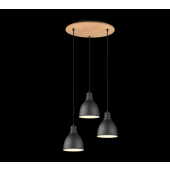 TRIO, Suspension, Henley,3xE27 
