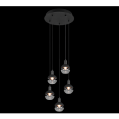  TRIO, Suspension, Mela,5xE14, 