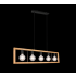  TRIO, Suspension, Agra,5xE27, 