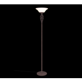 TRIO, Lampadaire, Rustica,2xE2 