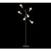  TRIO, Lampadaire, Cross,6xE27, 