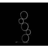  TRIO, Lampadaire, Rondo,incl. 