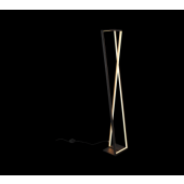  TRIO, Lampadaire, Edge,incl. 1 